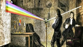 Isaac Newton Prisma